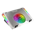 thumbnail image 1 of Base Enfriadora ACTECK FROOST EPIC BE670 Laptop 15.6 pulgadas Altura Ajustable 5 Fan 2xUSB LED AC-940764 plateado, 1 of 3