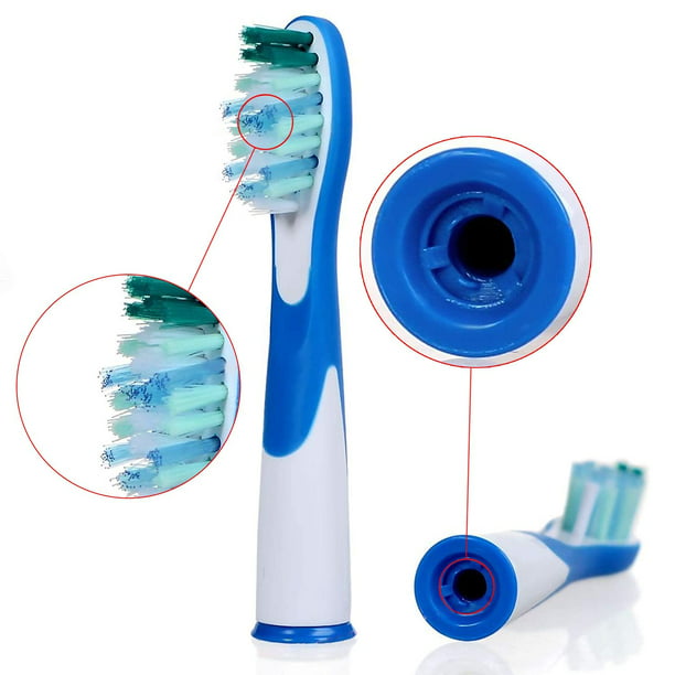 Formulering aanraken Doe voorzichtig Compatible Replacement Brush Heads for Oral B Sonic Complete & Vitality  Sonic - Walmart.com