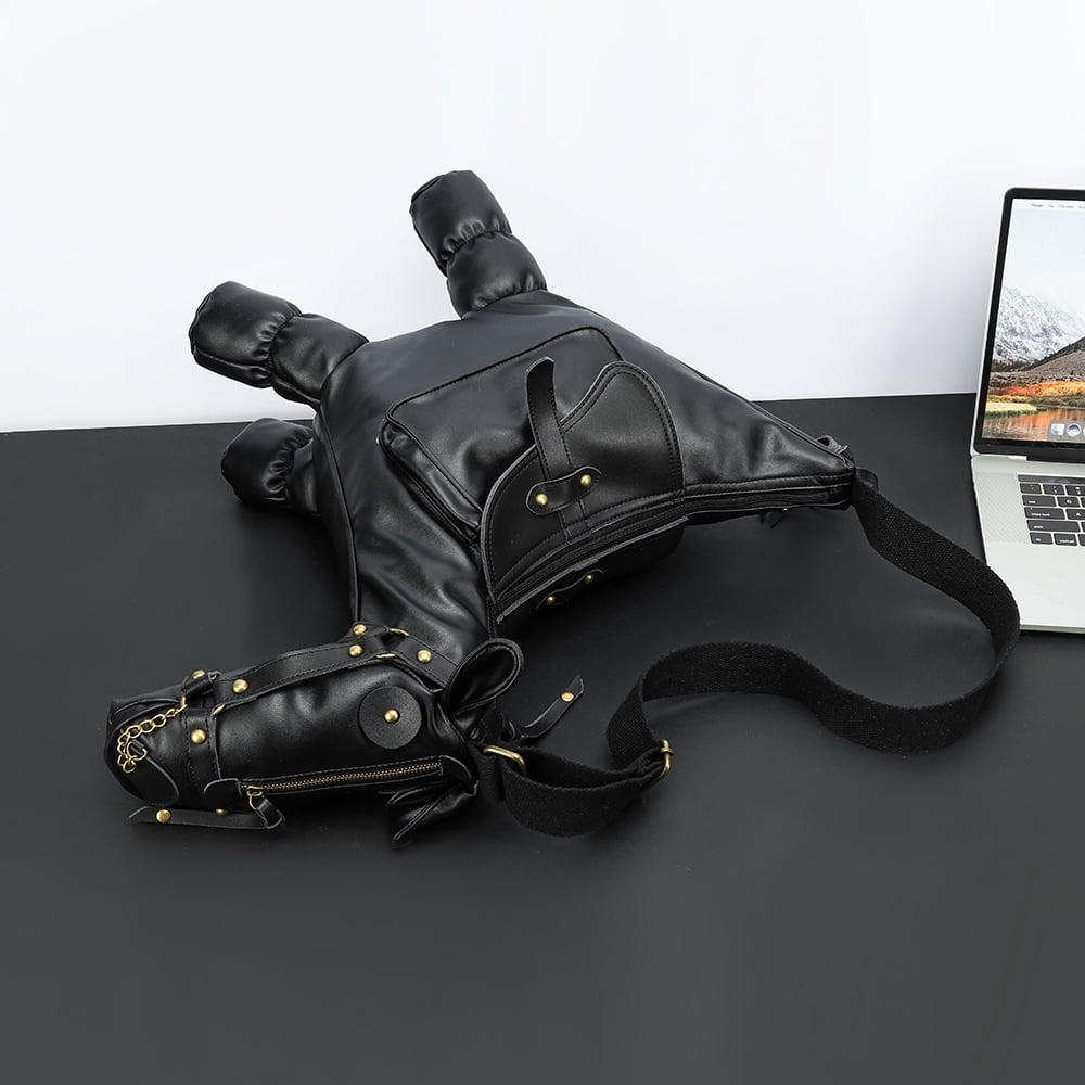 Baguery Novelty Horse-Shaped Crossbody Bag – Western Cowboy Shoulder Purse with Adjustable Strap, Retro Ranch Bag​