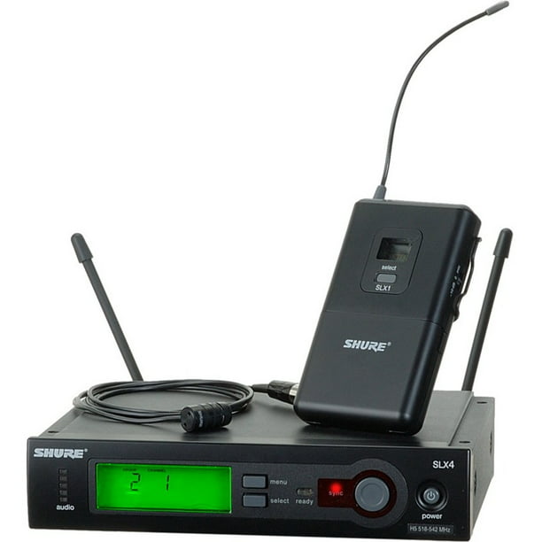 Shure Slx14 85 Wireless System With