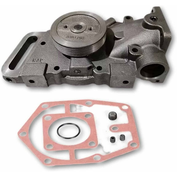 New Water Pump Assembly 3801715 3051354 2882038 Compatible with Cummins NTA855 NT855 Diesel Engine