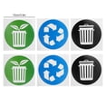 thumbnail image 1 of Trash Can Sticker Trash Decal, Trash Sticker, Workplaces Indoor For Outdoor, 1 of 8