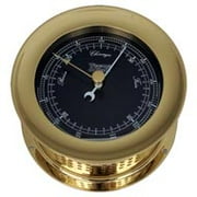 weems and plath atlantis premiere barometer black dial white scale