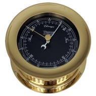 weems and plath atlantis premiere barometer black dial white scale