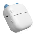 thumbnail image 3 of Imprimante Portable Mini C26 - Appareil d'Impression Thermique 2 Pouces 58mm avec Résolution 200dpi, Connectivité Bluetooth/USB, Inclut 6 Rouleaux de Papier Thermique, 5 Rouleaux de Papier Adhésif, et 3 Rouleaux de Couleur, 3 of 6