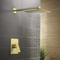 thumbnail image 3 of Kibi Cube Pressure Balanced Single Function Shower System with Rough In Valve, 3 of 3