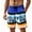 Z01 Multicolor, variant on Erwazi Mens Swim Trunks Summer Hawaii Printed Quick Dry Breathable Drawstring Waist Casual Seaside Vacation Outdoor Swimming Beach Shorts with Pocket