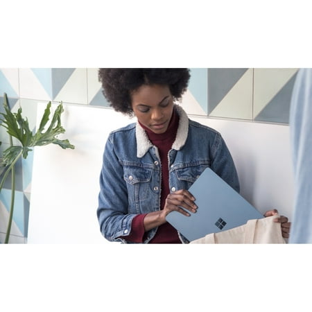 Microsoft - Surface Laptop 4 - 13.5” Touch-Screen – AMD Ryzen 5 Surface Edition – 16GB Memory - 256GB SSD (Latest Model) - Ice Blue