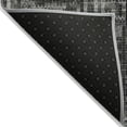 thumbnail image 5 of Addison Rugs Chantille Indoor/Outdoor Transitional Stripes Charcoal Machine Washable Runner Rug, 2'3" x 7'6", 5 of 8
