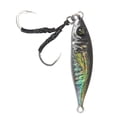thumbnail image 2 of Anzuelo de cebo de pesca, simulación de impresión 3D, cebo de señuelo de metal con gancho para pesca en agua salada al aire libre, 28g tipo 1, 2 of 12