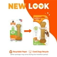 thumbnail image 4 of Nylabone Flexi Chew Gumabone Original Bone Chew Toy Chicken Medium (1 Count), 4 of 13