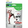 UFC Xbox One (E-mail Delivery) Wal-Mart Exclusive Bonus* $4.99 VUDU Movie Credits