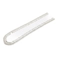 thumbnail image 2 of Rhinestone Fringe, Exquisite Processing Rhinestone Fringe Trim DIY Production Fringed Look Practicality  For Theme Party For Festival For Wedding, 2 of 8