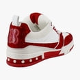 thumbnail image 5 of Steve Madden Skater Women's Fashion Sneakers Red/White Size 9.5 M, 5 of 8