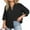 Black-983, variant on SOMER Women's Blouses Long Sleeve Casual Button Down Shirts with Pocket Going Out Tops,2025 Fall