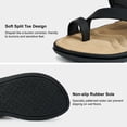thumbnail image 4 of Ecetana Slide Sandals for Women Flip Flops Comfort Non-Slip Summer Casual Shoes Dressy Beach Sandals, 4 of 6