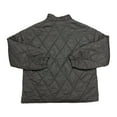 thumbnail image 2 of Social Standard by Sanctuary Women's Long Sleeve Snap Up Quilted Jacket (Black, XL), 2 of 2