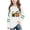 White, variant on Fall Shirts for Boys Girls St Patricks Day Green Long Sleeve Pullover Tops Loose Crew Neck Outfits for Irish Festival Themed Party