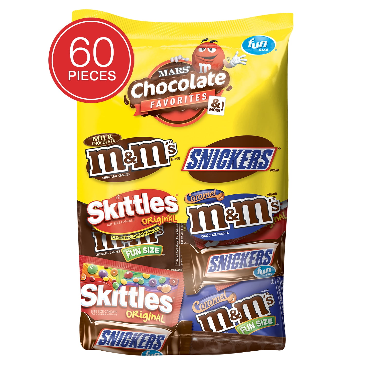 Mars Wrigley Chocolate Favorites Variety Candy Bag Contains 60 Pieces 32 98 Oz Mars Wrigley Chocolate Favorites Variety Candy Bag Contains 60 Pieces 32 98 Oz