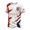 Hot Pink, variant on 2026 Soccer Cup Crew Neck Short Sleeve T-Shirt for Men, Scottish Plaid Lion Graphic Tee - British Heritage Print Casual Summer Top for Daily Wear & Party Dark Blue L