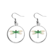 thumbnail image 1 of Chino tradicional cometa modelo de la libelula Pendientes pendientes de plata colgantes joyas señora Unbranded M, 1 of 3