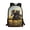 Black Horse Sunflower, variant on FUIALDOLG Colorful Lizard School Bag for Boy Girl US Flag Lizard Print Backpack with Adjust Shoulder Strap,Middle High School Bookbag,17 Inch Laptop Bag for Teenager,College Students