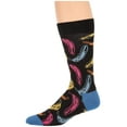 thumbnail image 1 of Happy Socks Chaussette Banane Andy Warhol Noire Multicolore 10-13, 1 of 3