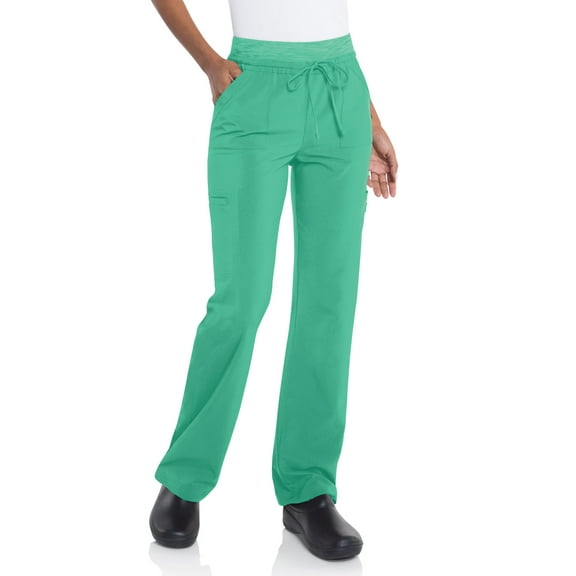 Urbane Women's Performance Modern Tailored Fit Fade Resistant 6 Pockets Pull On Jogger Scrub, Style 9324