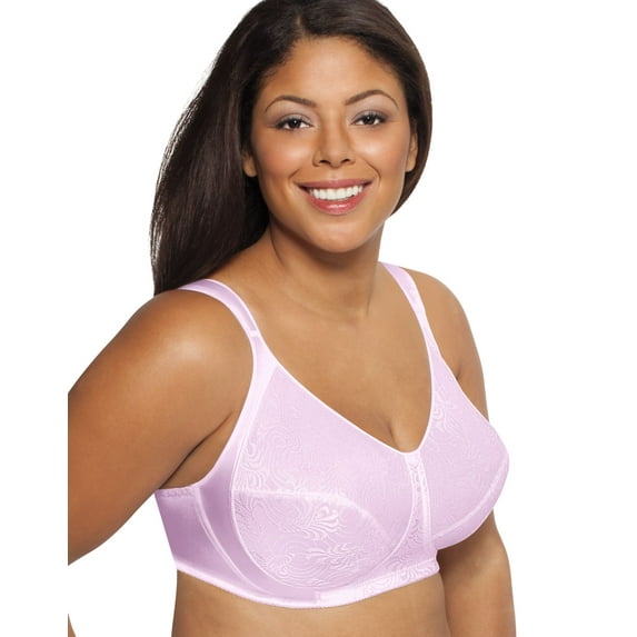 Just My Size Women`s Gel Cushion Strap Wirefree Bra - Best-Seller, 44D, Silken