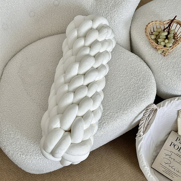 Braided Long Fried Dough Twists Pillows, Sofa Cushions, Bedside Pillows, Office Accessories, Bed Cushions, Plush Toys