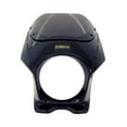 thumbnail image 2 of Mini Cafe Fairing Windshield Front Plastic 5.75" Headlight fits Honda 1982 MB5, 2 of 7