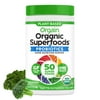 Orgain Vegan Organic Greens & 50 Superfoods Powder- 1B Probiotics, Original Flavor, 0.62lb