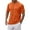 Orange, variant on uikmnh Men T Shirts Men's Athletic Performance T Shirt for Summer Active Wear Comfortable Round Neck Sports Shirt for Running and Fitness Size:L