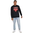 thumbnail image 4 of Sudadera Adidas Bodega Can Hombre Casual Moda negro L ED7065, 4 of 4