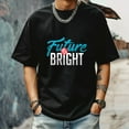 thumbnail image 4 of Men's Short Sleeve Graphic T shirt Collection Summer New Trendy Fashion Oversized Men's Tee, 4 of 5