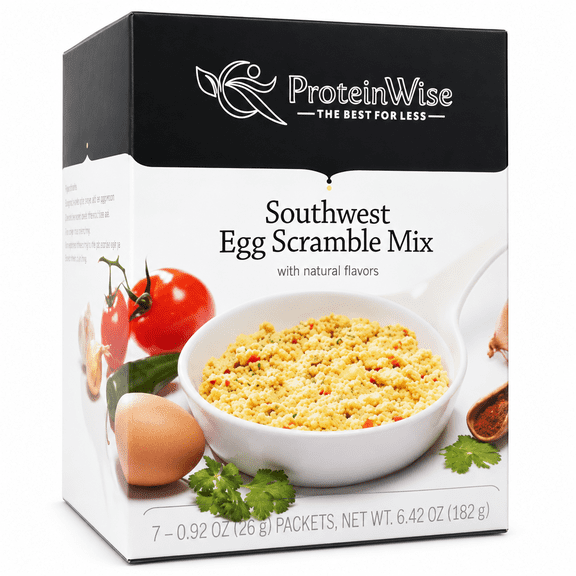 ProteinWise - Southwest Egg Scramble Mix - 7/Box