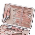 thumbnail image 5 of xiaxaixu 18Pcs Manicure Tool Kit, Professional Fingernail Clippers Pedicure Set, 5 of 5