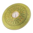 thumbnail image 4 of Portable Alloy Chinese Compass Chinese Ancient Compass Vintage Alloy Compass without Cover, 4 of 5