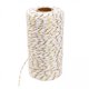 thumbnail image 1 of Hilo artesanal de 200 metros de primera calidad para fabricación de joyas y proyectos de bricolaje 3 piezas, 1 of 8