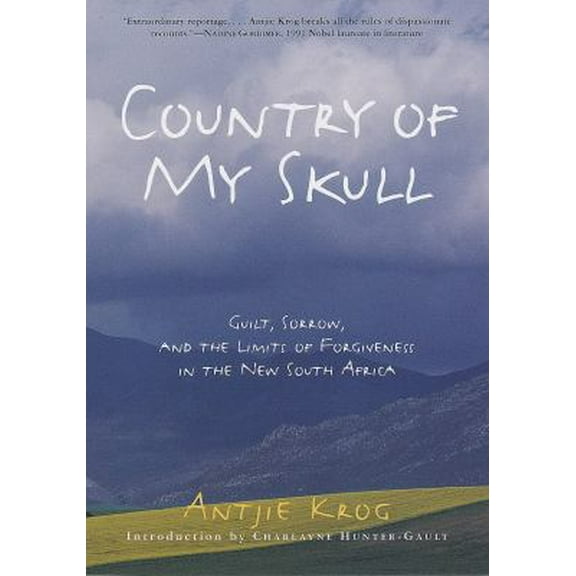Pre-Owned Country of My Skull: Guilt, Sorrow, and the Limits of Forgiveness in the New South Africa Paperback