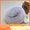gray, variant on Factory Imitation Fur Hat, Fox Fur Flat Top Hat, Thickened Fur Insulation, Ear Protection, Round Top Wind And Snow Mongolian Hat Winter