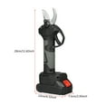 thumbnail image 4 of 21V Portable Handheld Cordless Electric Pruning Shears with Carry Case Rechargeable 2000mAh Lithium Battery & Powered Tree Branch Pruner Garden Clippers 30mm Cutting Diameter, 4 of 7