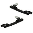 thumbnail image 3 of TRQ Front Exterior Outside Outer Door Handle Black Pair Set for 02-06 CR-V CRV DHA31498, 3 of 5