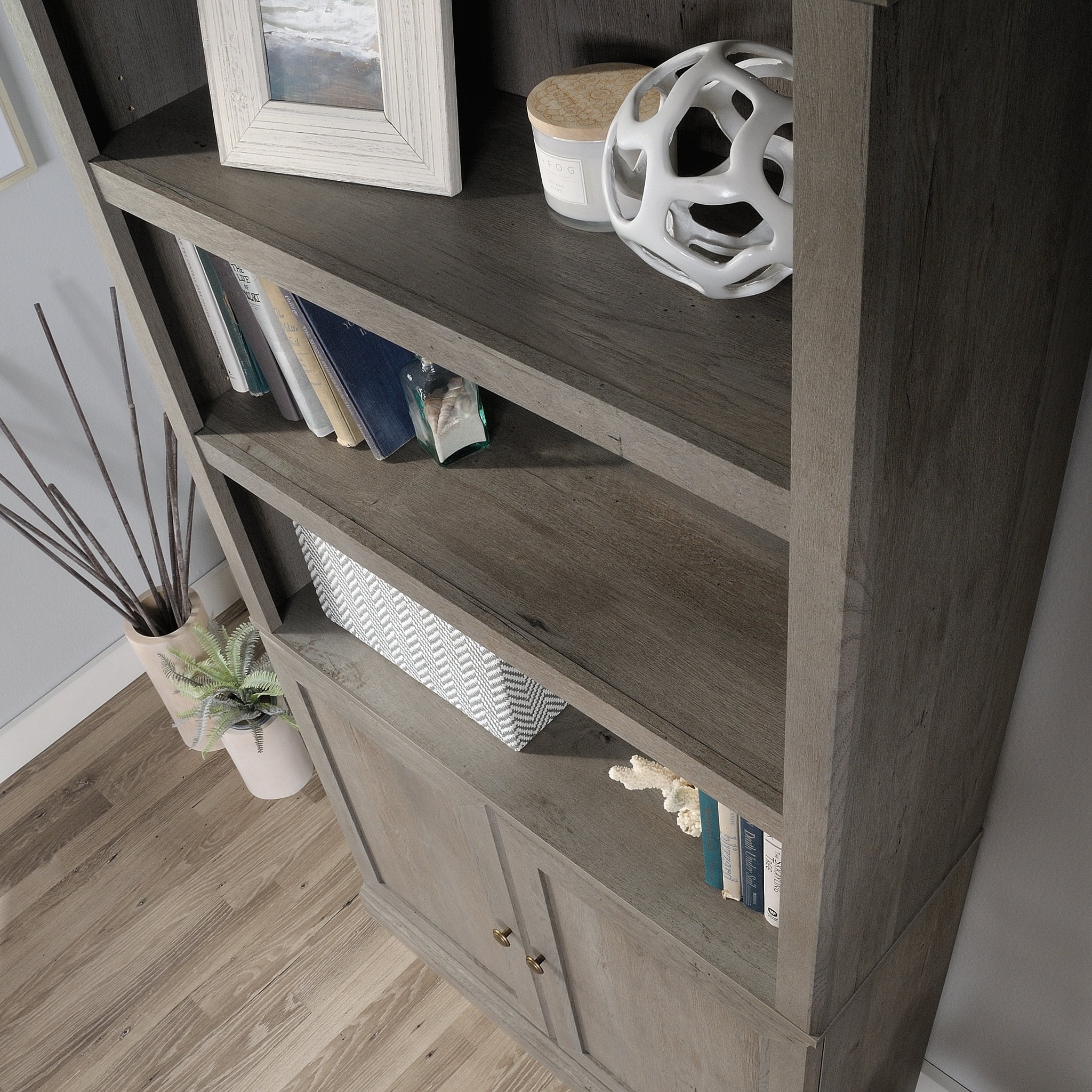 Sauder Select Bookcase, Mystic Oak Finish