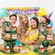 thumbnail image 5 of 2Pcs 3 Tier Cupcake Stand Party Decorations Dinosaur Theme Cupcake Holder Decorations Dinosaur Dessert Tower for Kids, 5 of 5