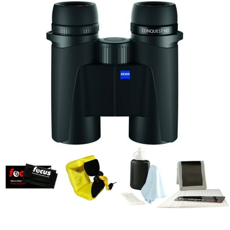 Zeiss 8x32 Conquest HD Binocular with Red Foam Strap & Cleaning Care Kit