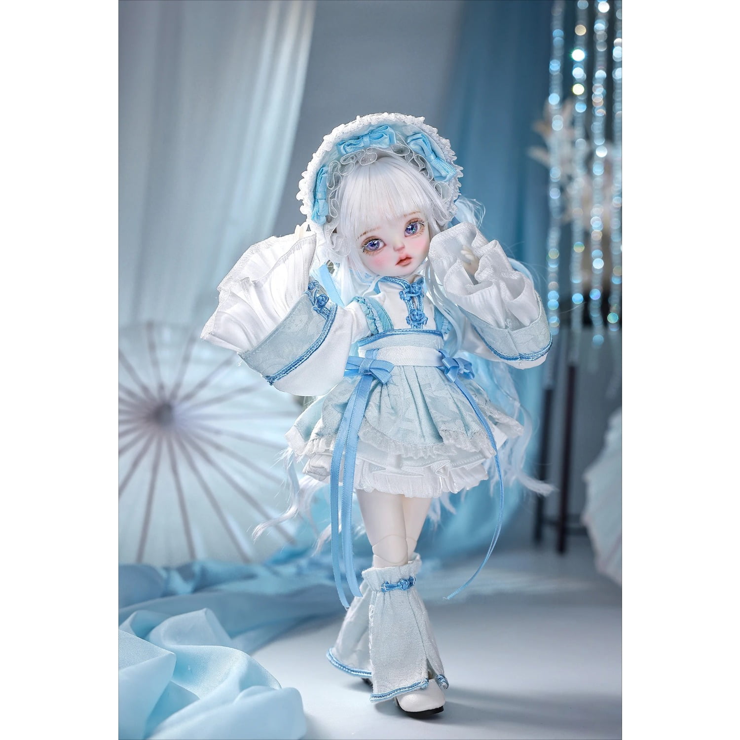 Bjd Doll 1/6 Corey Fullset B Two-dimensional Anime Bjd Female Doll