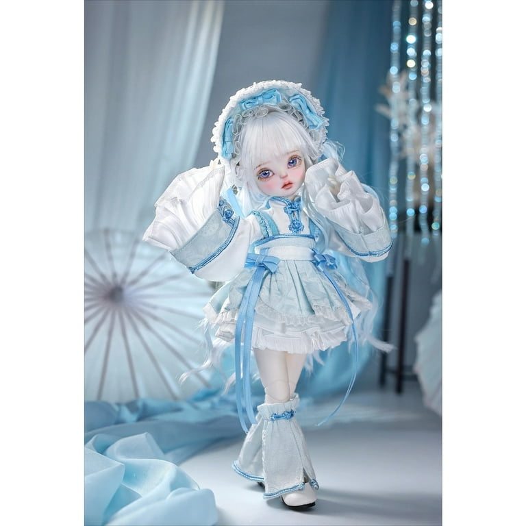 Bjd Doll 1/6 Corey Fullset B Two-dimensional Anime Bjd Female Doll