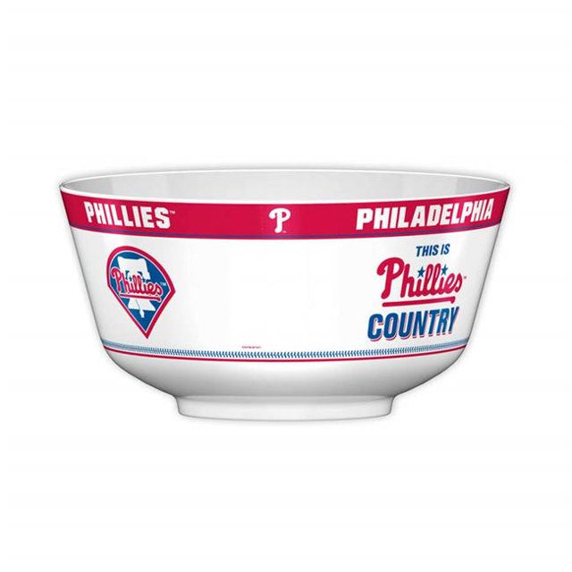 Fremont Die 2324565422 Philadelphia Phillies Party Bowl - All Pro