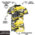 thumbnail image 2 of Men's Camo Print Short Sleeve T-Shirt, Crew Neck, Tagless, Cotton Blend, Fitted Style (S-2XL), 2 of 4